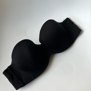 La Vie en Rose Black Bra 36B